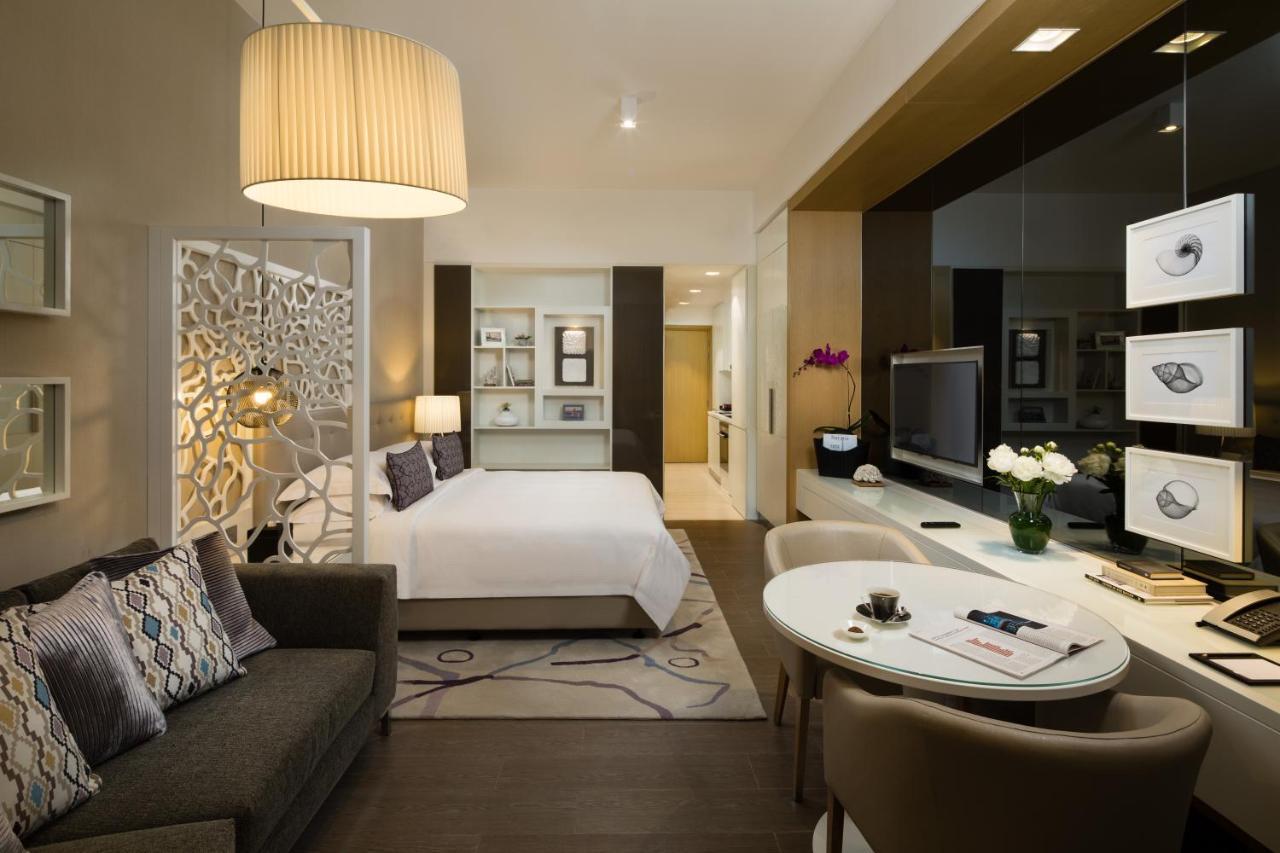 บีช โรตานา เรสซิเดนซ์ Aparthotel อาบูดาบี ภายนอก รูปภาพ