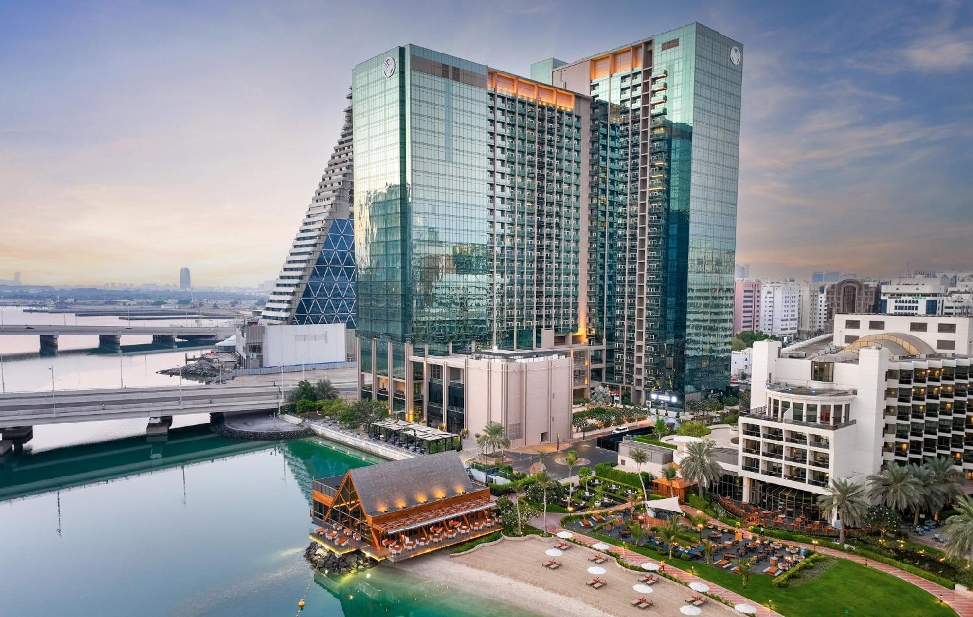 บีช โรตานา เรสซิเดนซ์ Aparthotel อาบูดาบี ภายนอก รูปภาพ