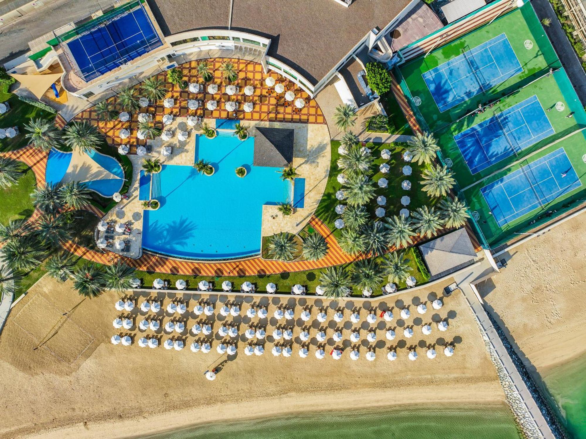 บีช โรตานา เรสซิเดนซ์ Aparthotel อาบูดาบี ภายนอก รูปภาพ