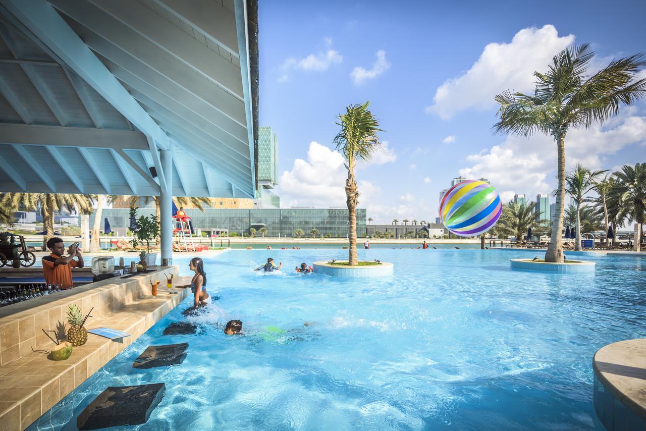 บีช โรตานา เรสซิเดนซ์ Aparthotel อาบูดาบี ภายนอก รูปภาพ