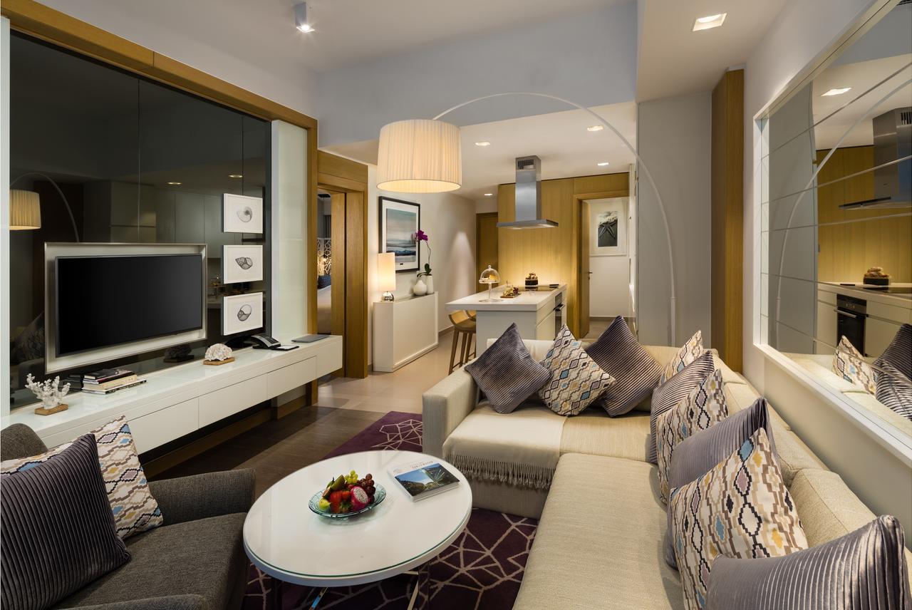 บีช โรตานา เรสซิเดนซ์ Aparthotel อาบูดาบี ภายนอก รูปภาพ