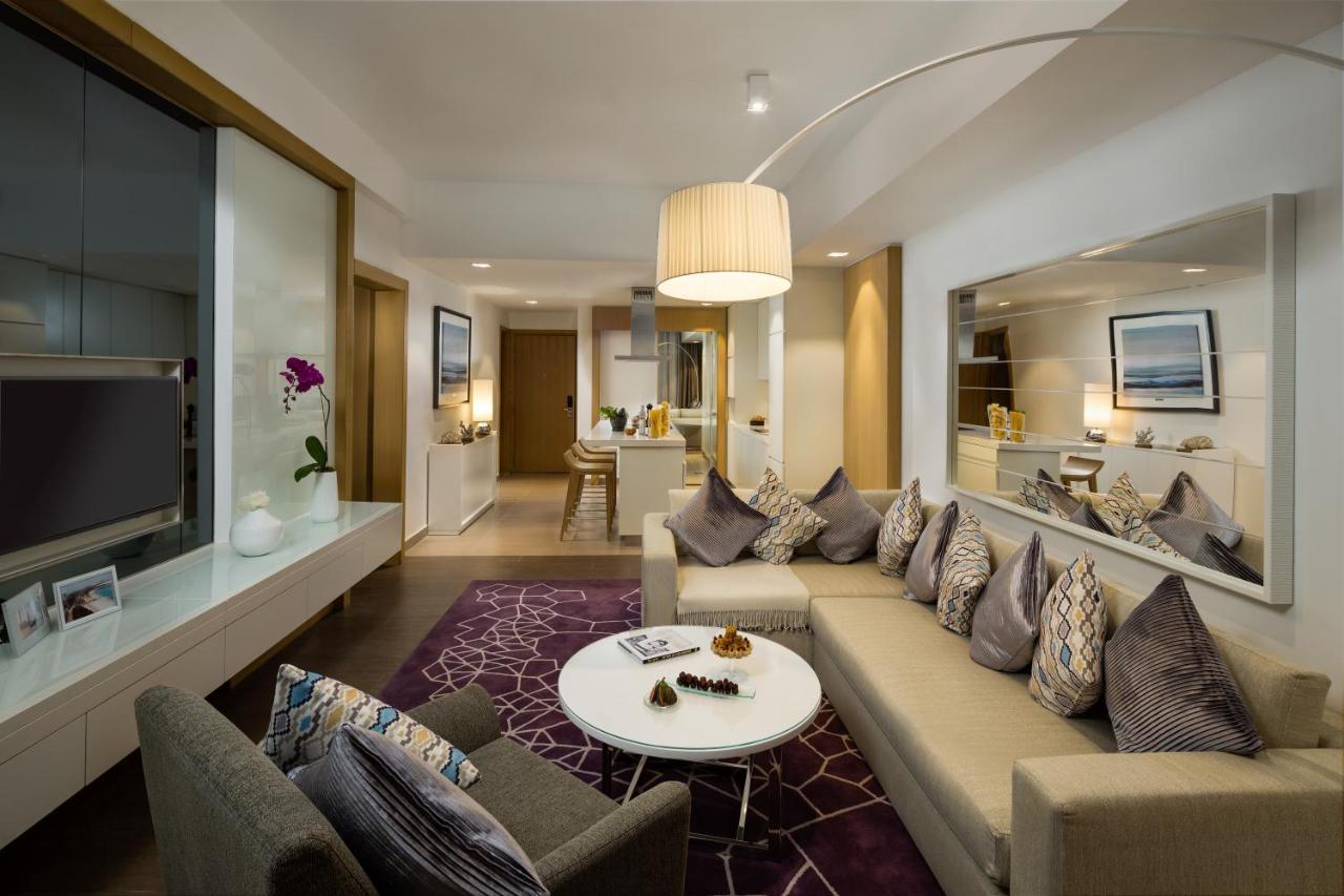 บีช โรตานา เรสซิเดนซ์ Aparthotel อาบูดาบี ภายนอก รูปภาพ
