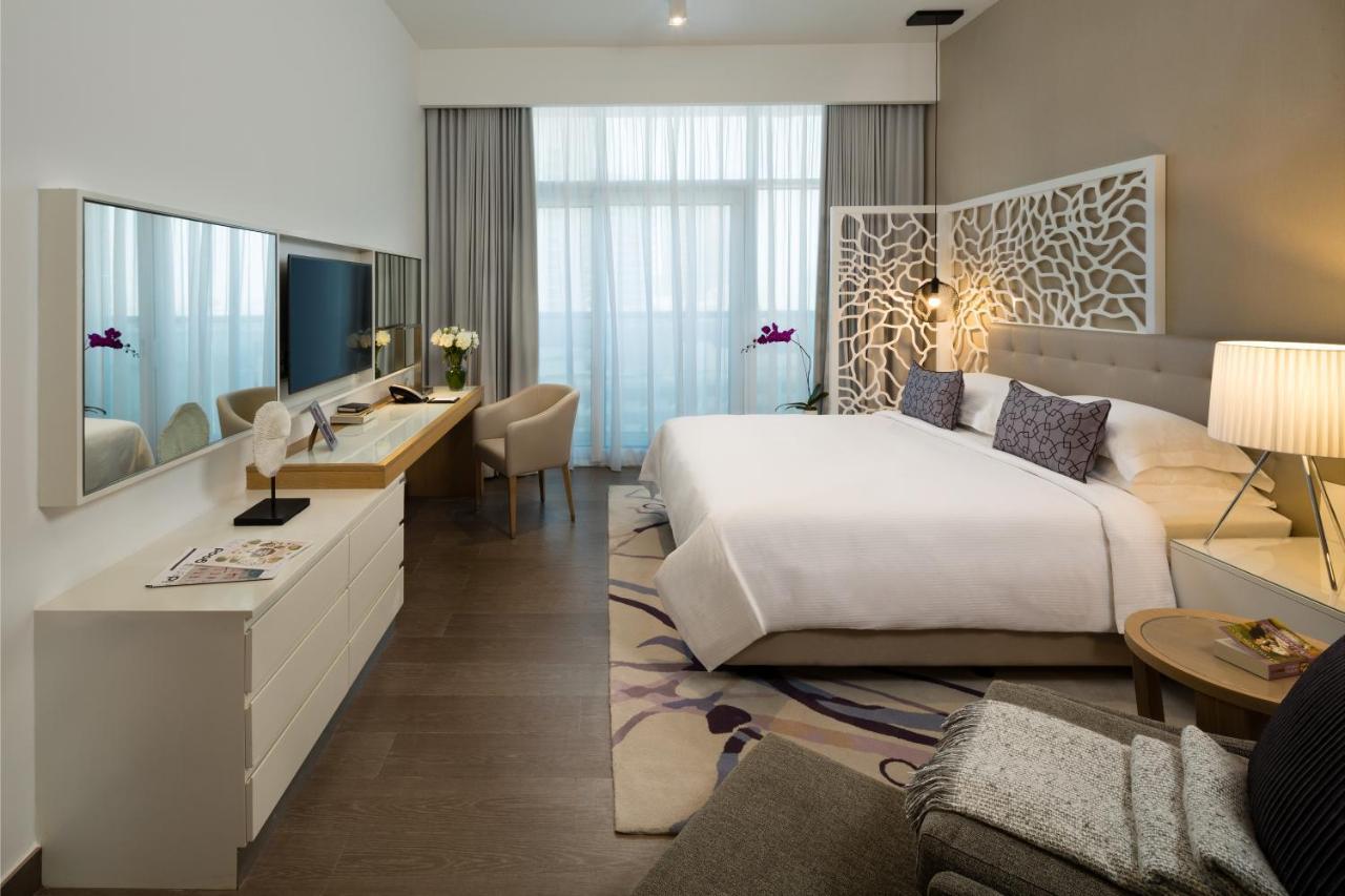 บีช โรตานา เรสซิเดนซ์ Aparthotel อาบูดาบี ภายนอก รูปภาพ