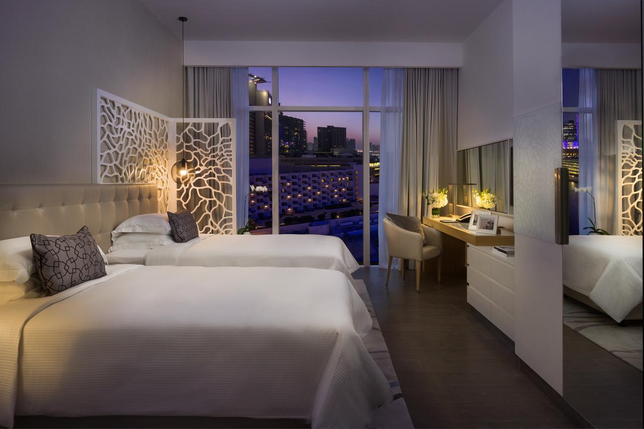 บีช โรตานา เรสซิเดนซ์ Aparthotel อาบูดาบี ภายนอก รูปภาพ