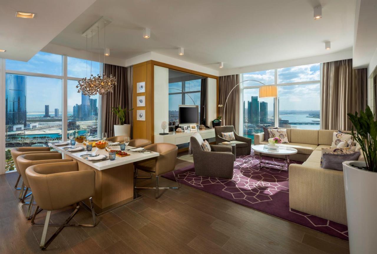 บีช โรตานา เรสซิเดนซ์ Aparthotel อาบูดาบี ภายนอก รูปภาพ