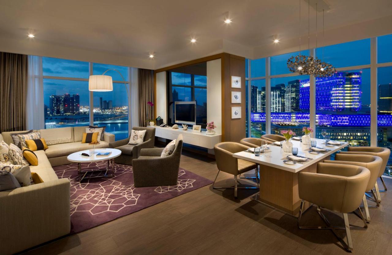 บีช โรตานา เรสซิเดนซ์ Aparthotel อาบูดาบี ภายนอก รูปภาพ