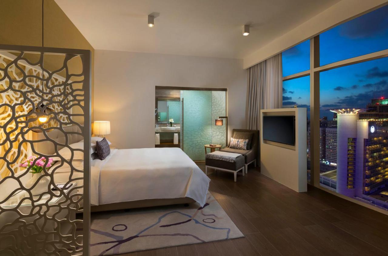 บีช โรตานา เรสซิเดนซ์ Aparthotel อาบูดาบี ภายนอก รูปภาพ